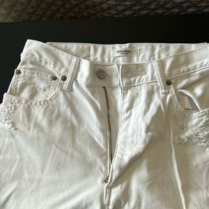white moussy size 27 jeans
